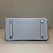 Hermès Gris Pantin Birkin 25 Togo Palladium Hardware