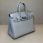 Hermès Gris Pantin Birkin 25 Togo Palladium Hardware