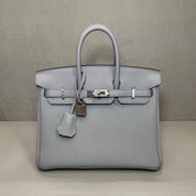 Hermès Gris Pantin Birkin 25 Togo Palladium Hardware