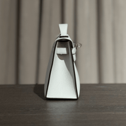 Hermès Gris Platine Kelly Pochette Swift Gold Hardware