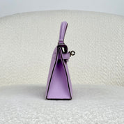 Hermès Guimauve Mini Kelly Sellier 20 Epsom Palladium Hardware