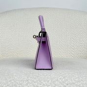 Hermès Guimauve Mini Kelly Sellier 20 Epsom Palladium Hardware