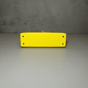 Hermès Jaune Citron Kelly Sellier 20 Epsom Palladium Hardware