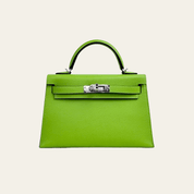 Hermès K6 Grany Mini Kelly Sellier 20 Madame Palladium Hardware