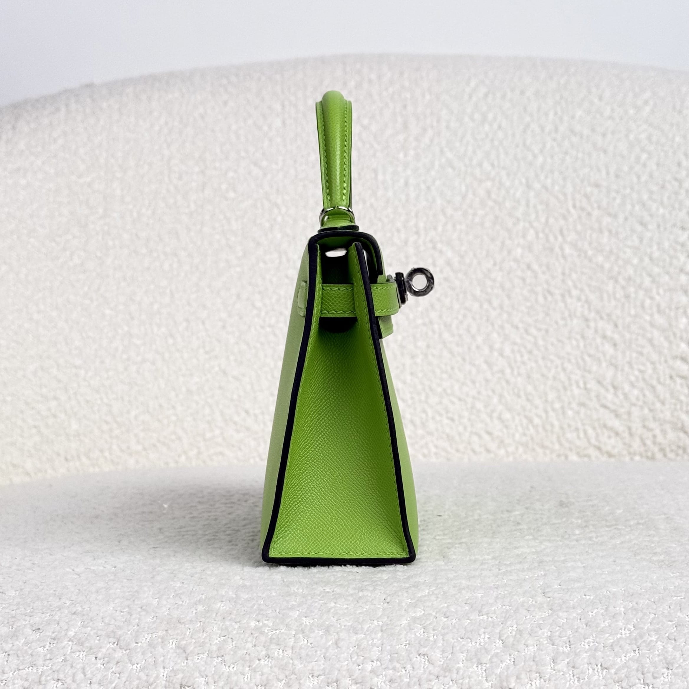 Hermès K6 Grany Mini Kelly Sellier 20 Madame Palladium Hardware