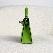 Hermès K6 Grany Mini Kelly Sellier 20 Madame Palladium Hardware