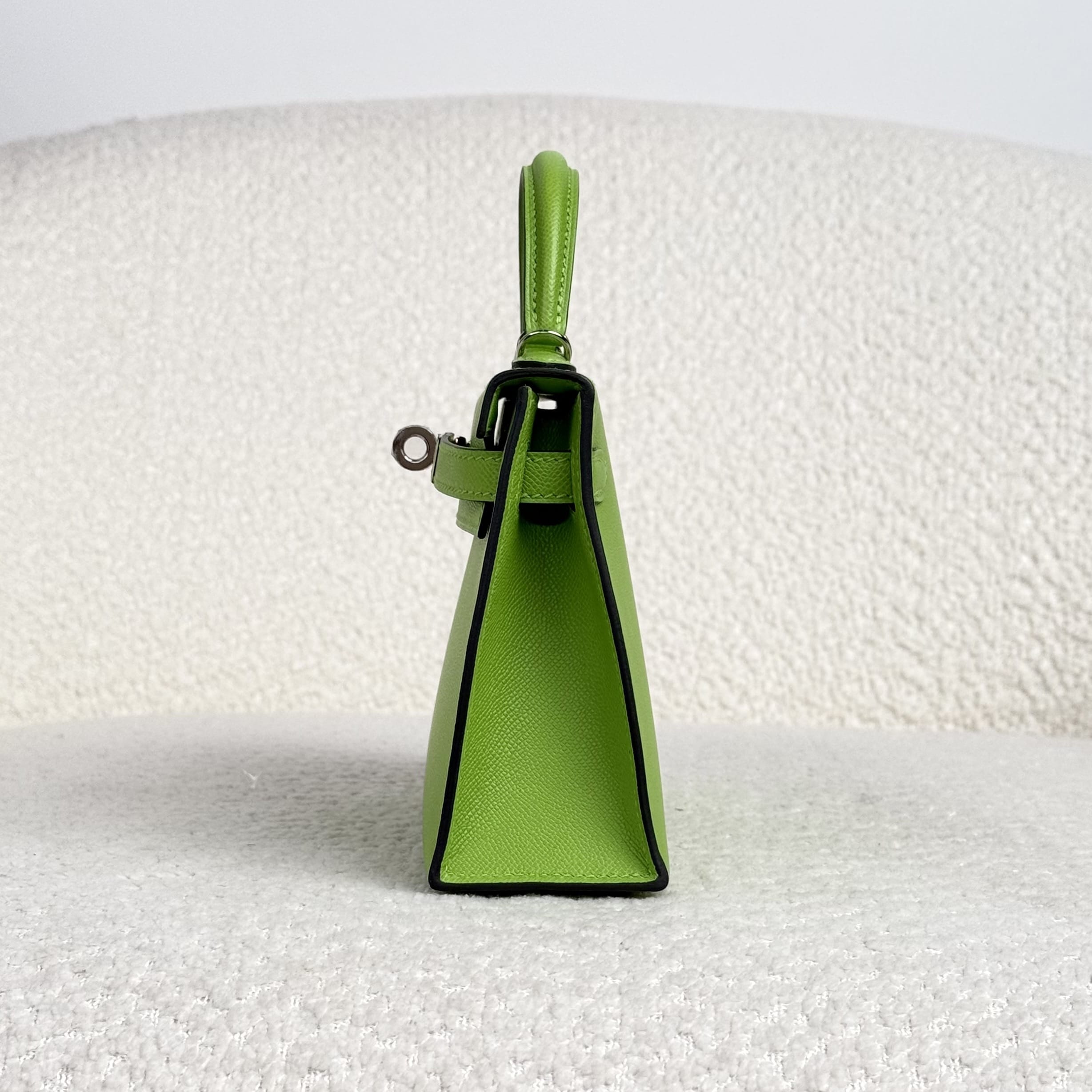 Hermès K6 Grany Mini Kelly Sellier 20 Madame Palladium Hardware
