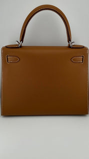 Hermès Kelly II 28 Sellier Epsom Gold Palladium Hardware