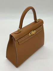 Hermes Kelly II 28 Sellier Epsom Leather 37 Gold GHW