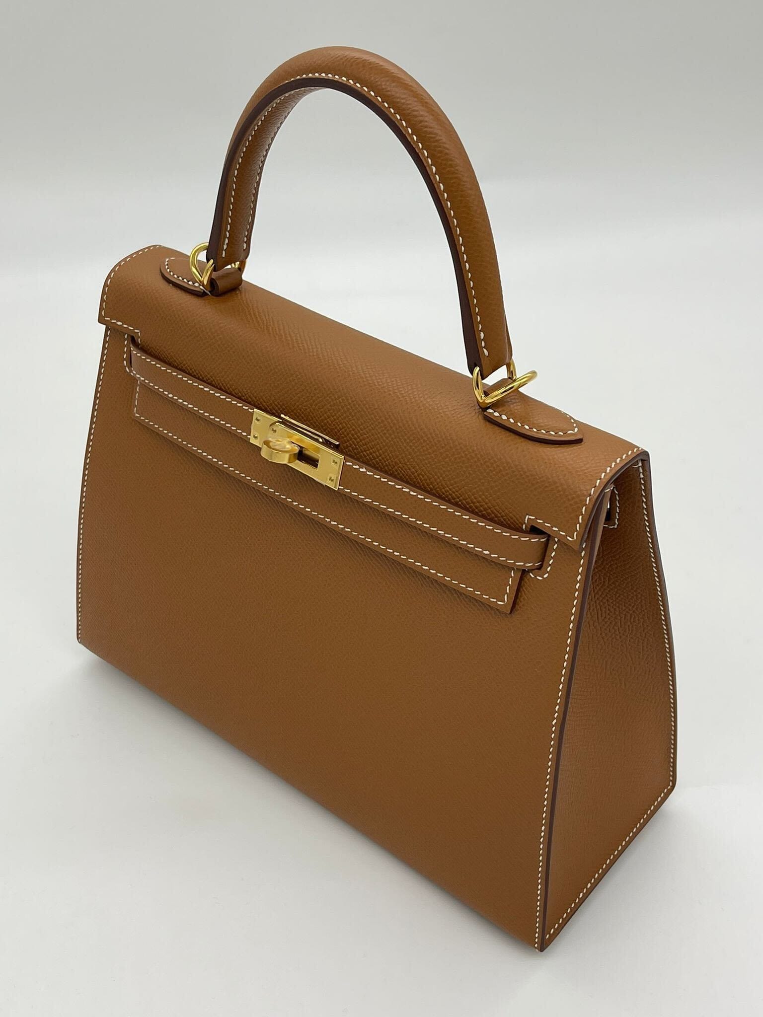 Hermes Kelly II 28 Sellier Epsom Leather 37 Gold GHW