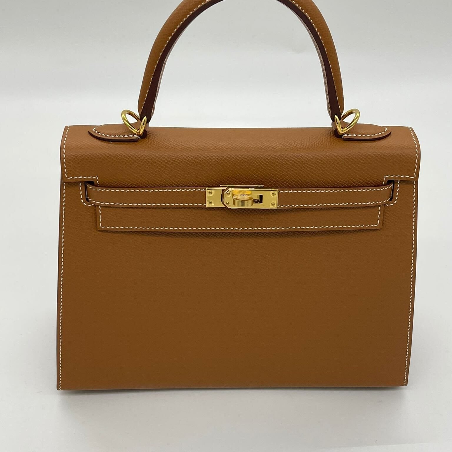 Hermes Kelly II 28 Sellier Epsom Leather 37 Gold GHW