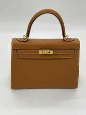 Hermes Kelly II 28 Sellier Epsom Leather 37 Gold GHW