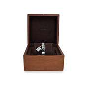 Hermès Kelly KE4.110B Mini 'Ladies' Stainless Steel White Dial Quartz