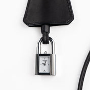 Hermès Kelly KE4.110B Mini 'Ladies' Stainless Steel White Dial Quartz