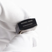Hermès Kelly KE4.110B Mini 'Ladies' Stainless Steel White Dial Quartz