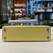 Hermès Limoncello Mini Kelly Sellier 20 Chèvre Mysore Palladium Hardware