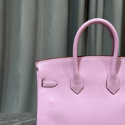 Hermès Mauve Sylvester Birkin 25 Swift Gold Hardware