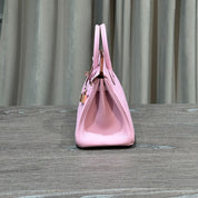 Hermès Mauve Sylvester Birkin 25 Swift Gold Hardware