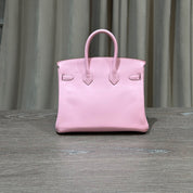 Hermès Mauve Sylvester Birkin 25 Swift Gold Hardware