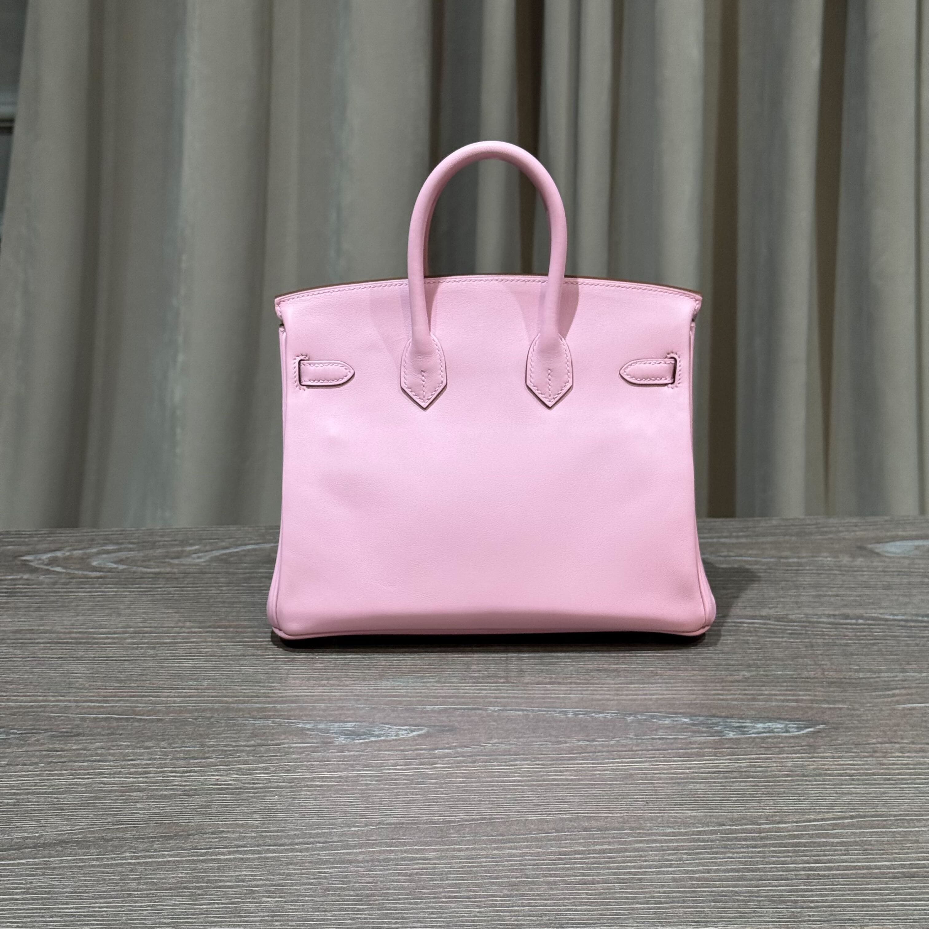 Hermès Mauve Sylvester Birkin 25 Swift Gold Hardware