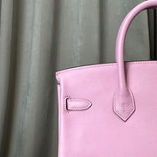 Hermès Mauve Sylvester Birkin 25 Swift Gold Hardware