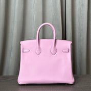 Hermès Mauve Sylvester Birkin 25 Swift Gold Hardware
