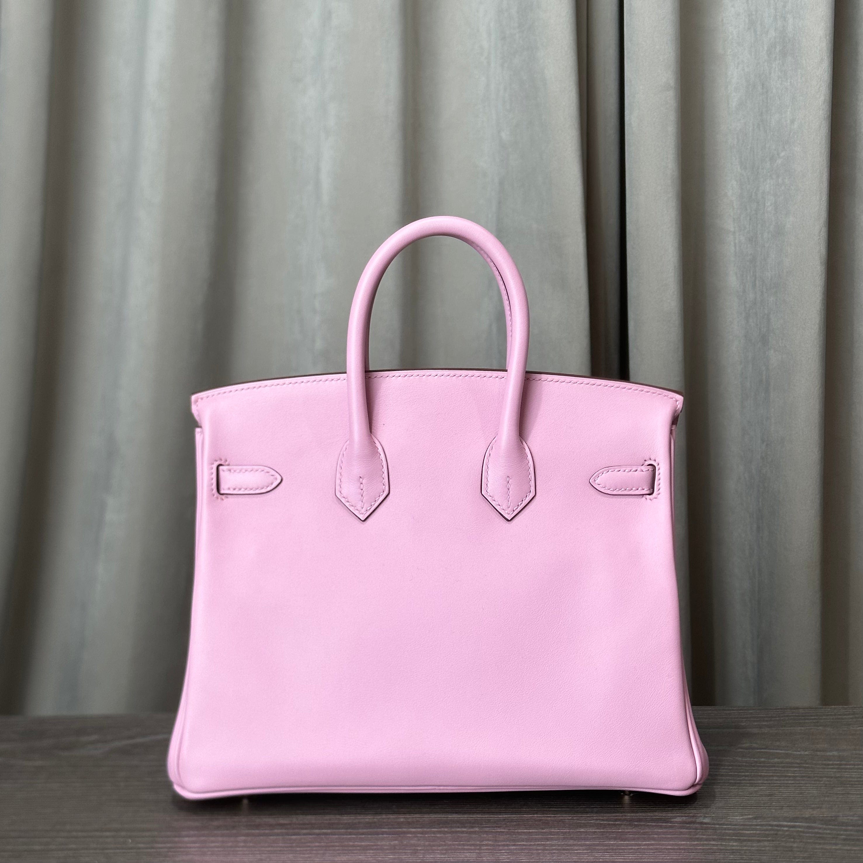 Hermès Mauve Sylvester Birkin 25 Swift Gold Hardware