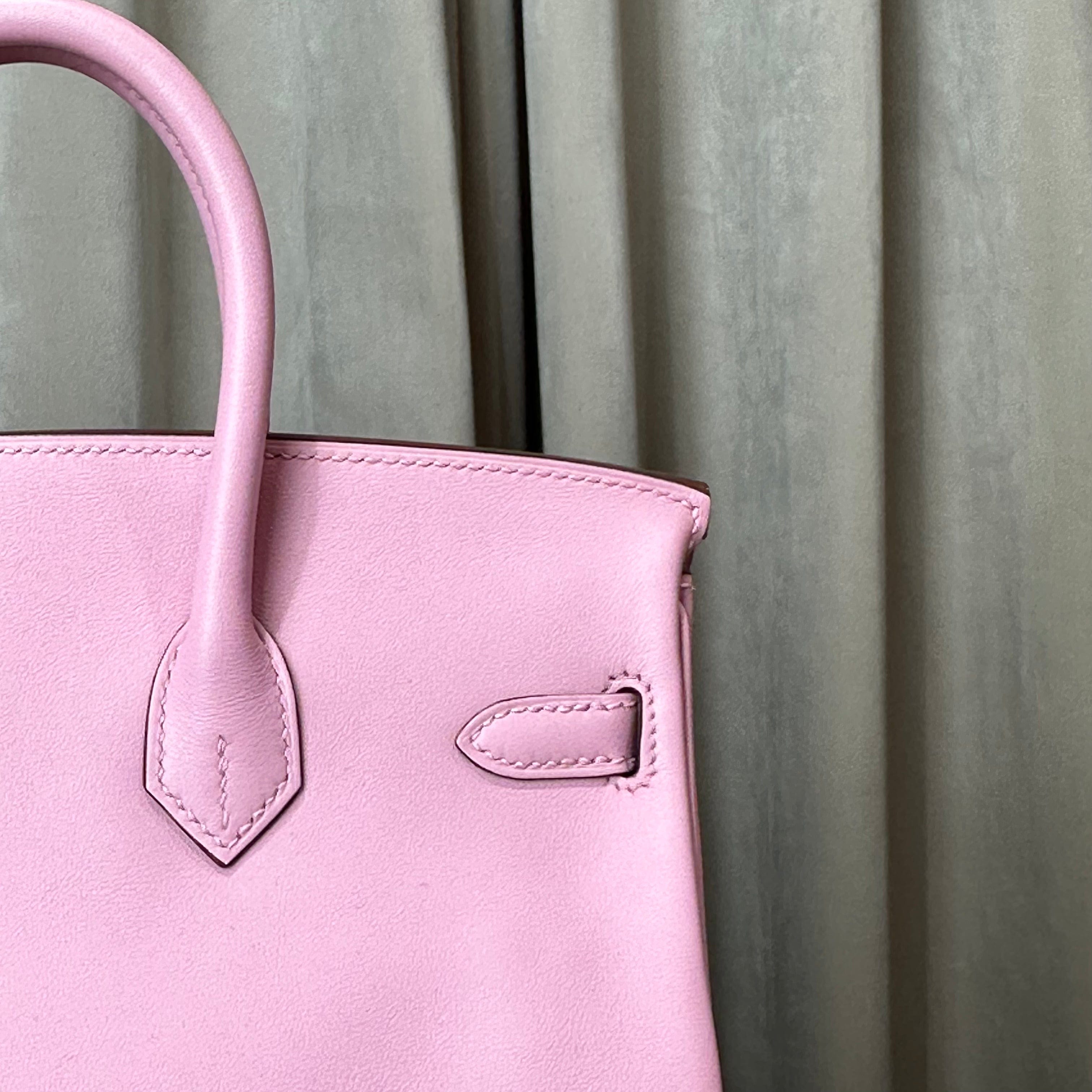 Hermès Mauve Sylvester Birkin 25 Swift Gold Hardware