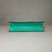 Hermès Menthe Kelly Danse Niloticus Lizard Gold Hardware