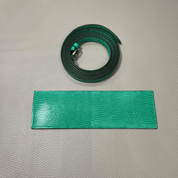 Hermès Menthe Kelly Danse Niloticus Lizard Gold Hardware