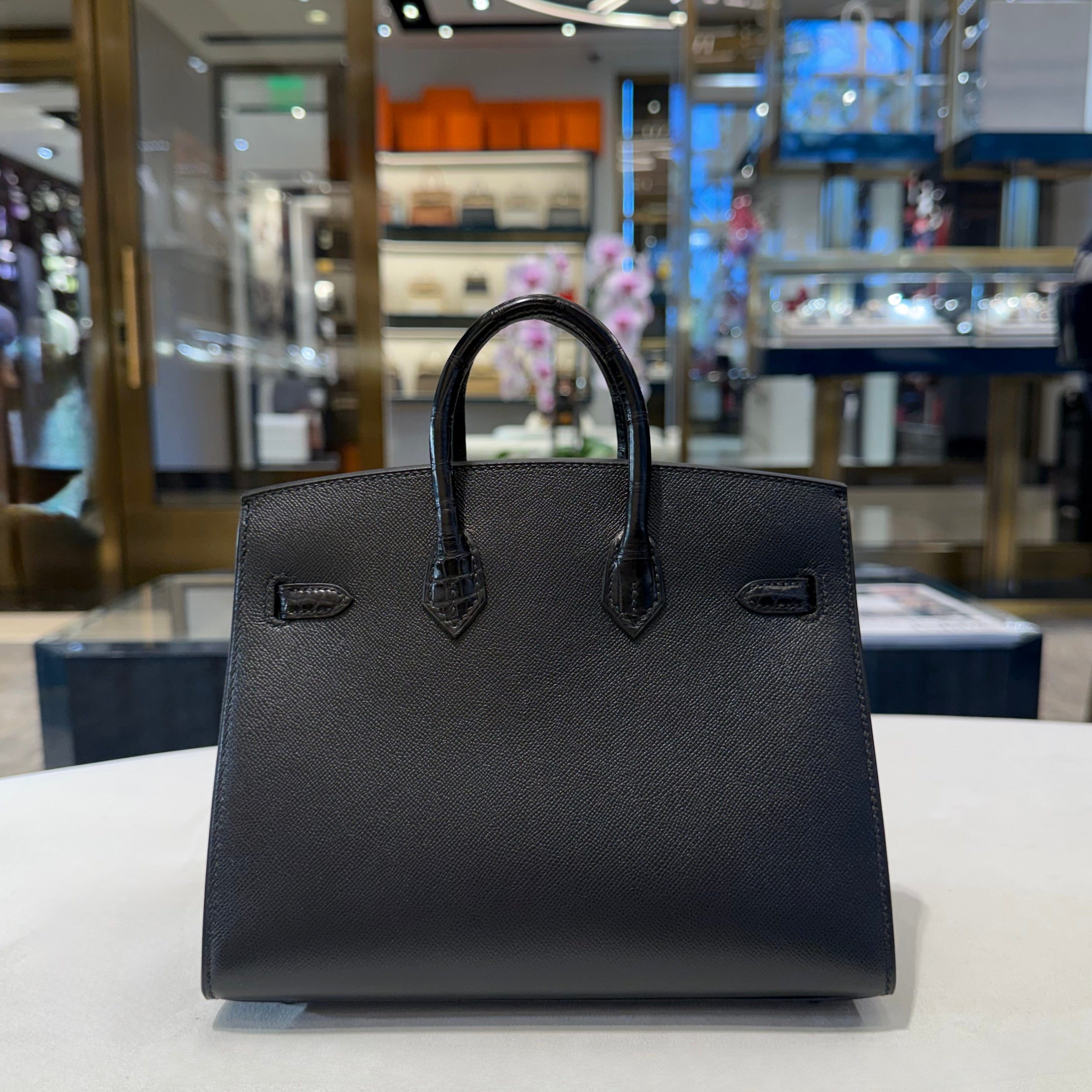 Hermès Faubourg Birkin 20 – Black House Birkin Sellier – Rare