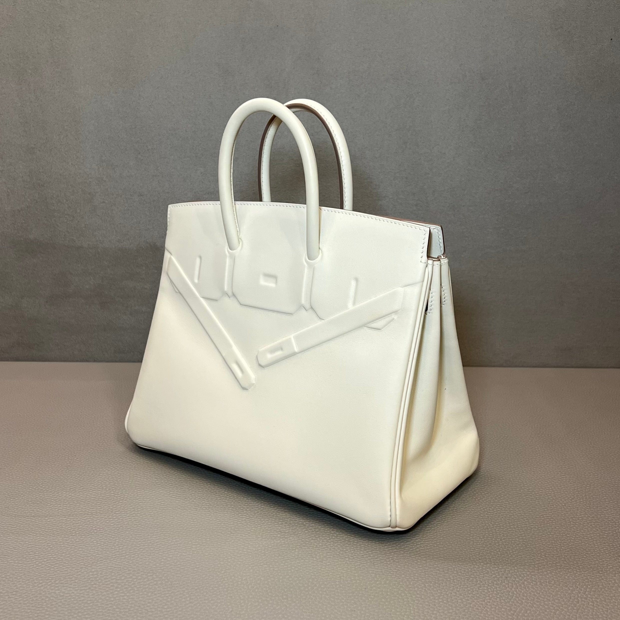 Hermès Mushroom Shadow Birkin 25 Swift Limited Edition