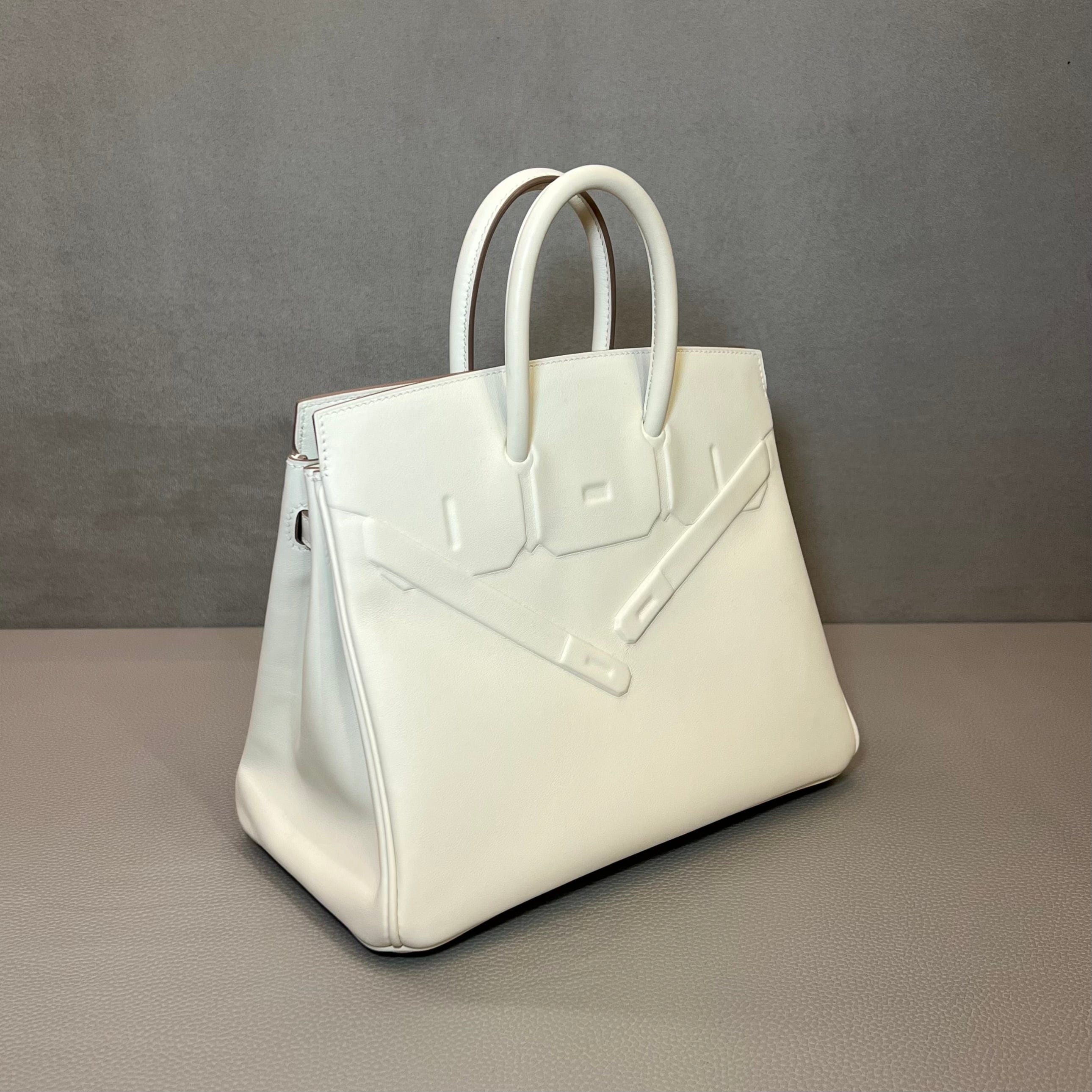 Hermès Mushroom Shadow Birkin 25 Swift Limited Edition