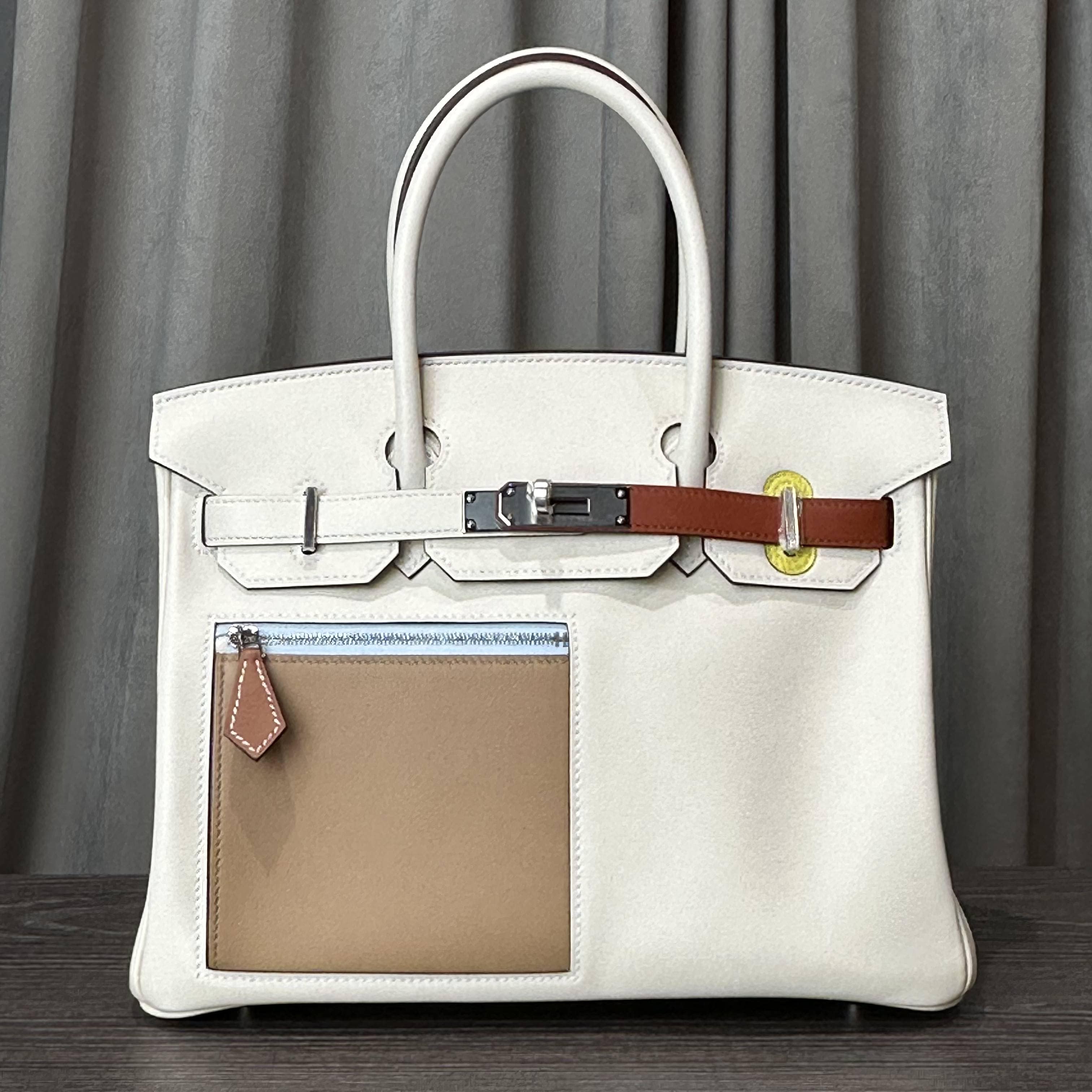 Hermès Colormatic Birkin 30 – Multicolor Birkin Bag - Limited