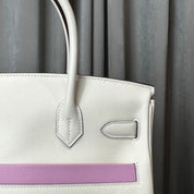 Hermès Nata and Chai Birkin 30 Colormatic Swift Palladium Hardware Limited Edition