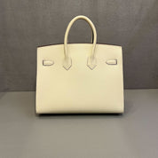 Hermès Nata Birkin Sellier 25 Epsom Gold Hardware