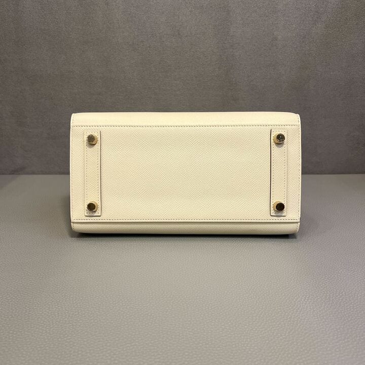 Hermès Nata Birkin Sellier 25 Epsom Gold Hardware