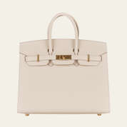 Hermès Nata Birkin Sellier 25 Epsom Gold Hardware