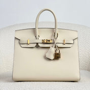 Hermès Nata Birkin Sellier Epsom Gold Hardware