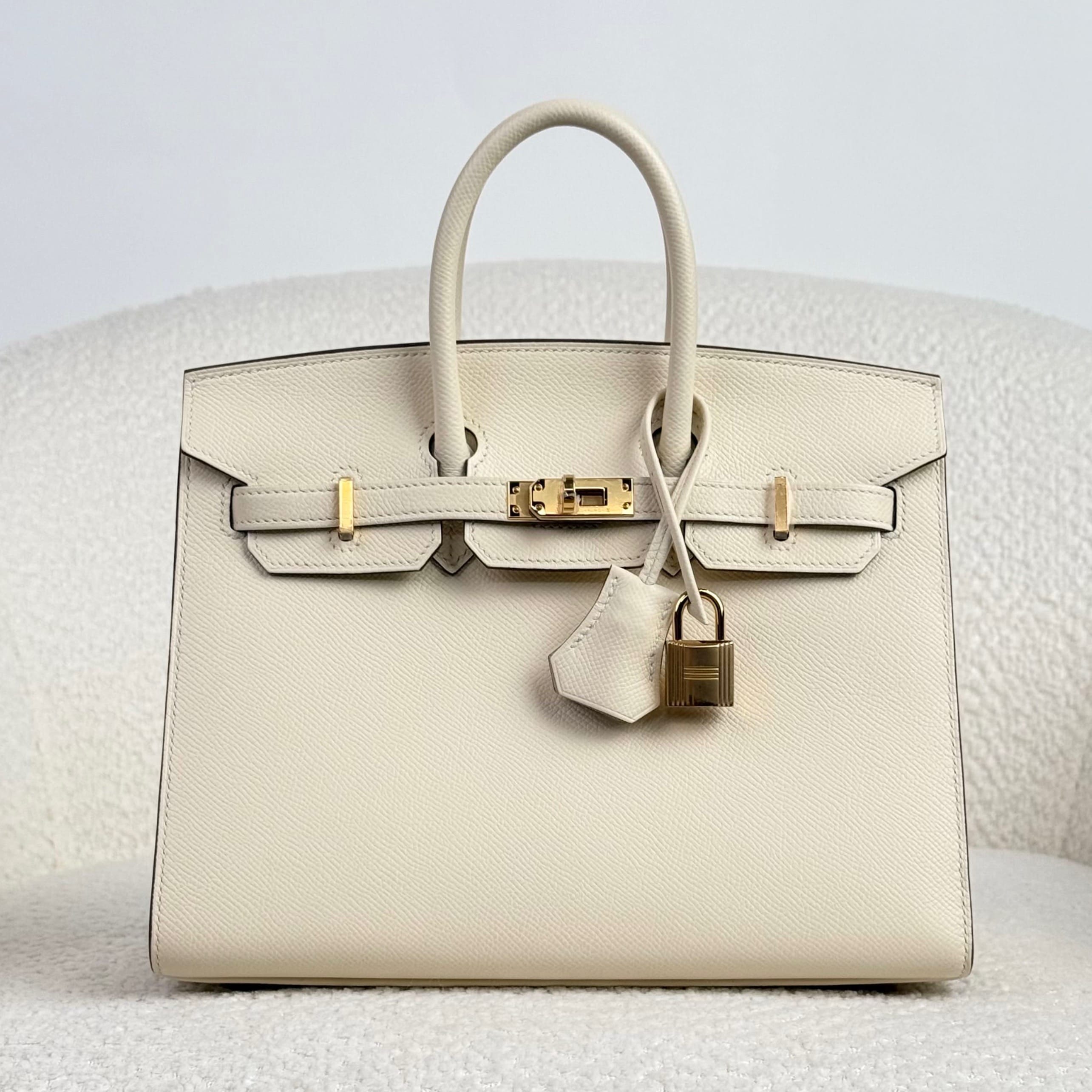 Hermès Nata Birkin Sellier Epsom Gold Hardware