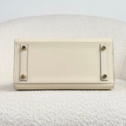 Hermès Nata Birkin Sellier Epsom Gold Hardware