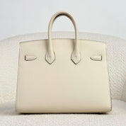Hermès Nata Birkin Sellier Epsom Gold Hardware