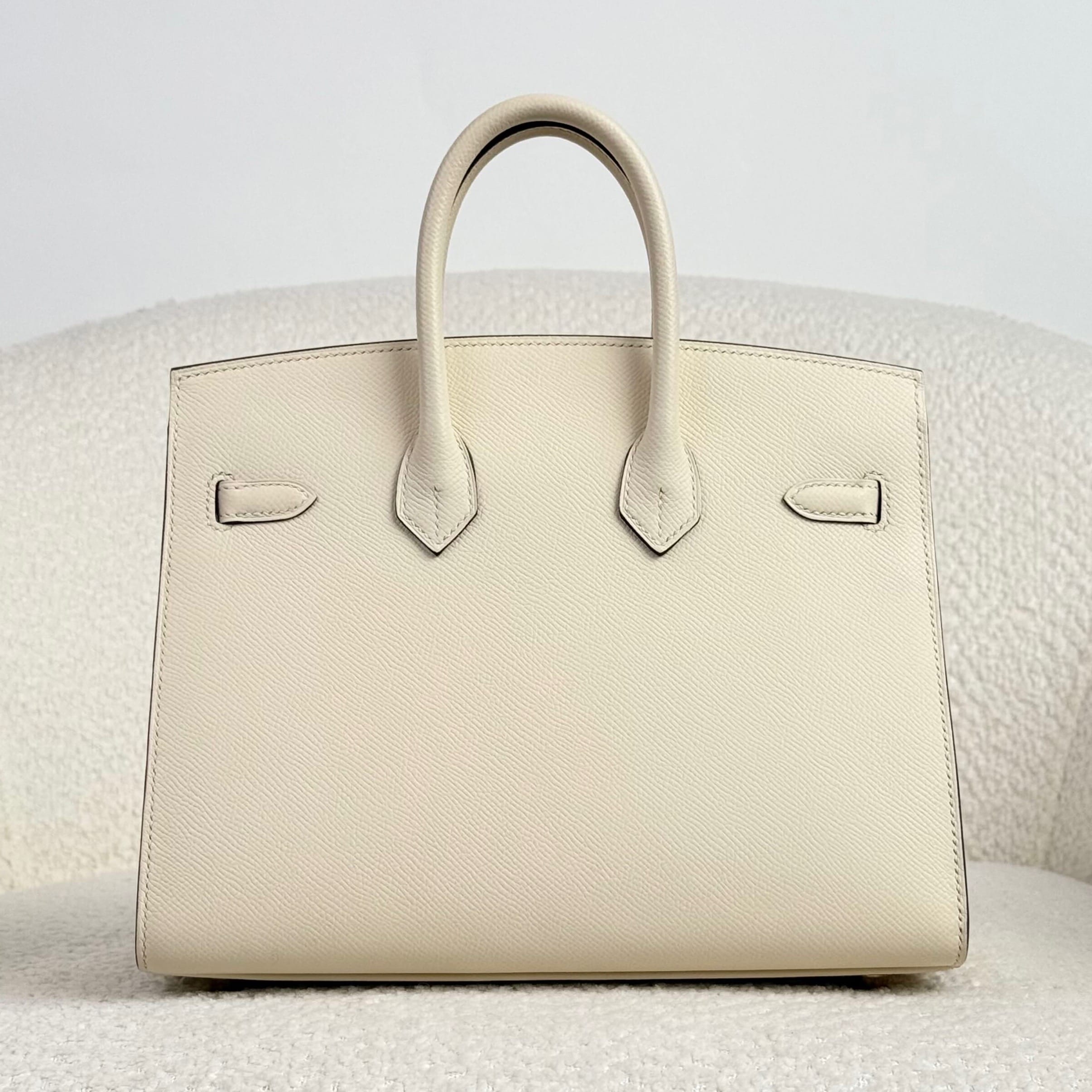 Hermès Nata Birkin Sellier Epsom Gold Hardware