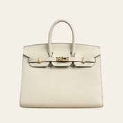 Hermès Nata Birkin Sellier Epsom Gold Hardware