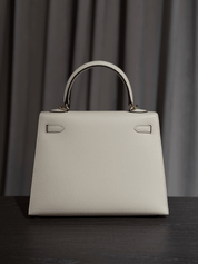 Hermès Nata Kelly 25 Epsom Gold Hardware