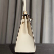 Hermès Nata Kelly Sellier 25 Epsom Gold Hardware
