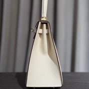 Hermès Nata Kelly Sellier 25 Epsom Gold Hardware