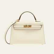 Hermès Nata Mini Kelly Sellier 20 Epsom Gold Hardware