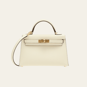 Hermès Nata Mini Kelly Sellier 20 Epsom Gold Hardware