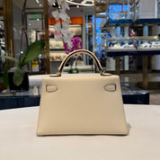 Hermès Nata Mini Kelly Sellier 20 Epsom Gold Hardware